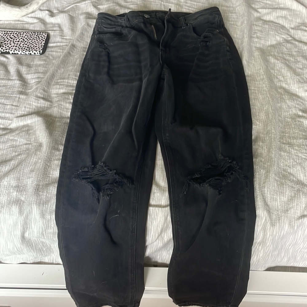 Brand new American eagle mom jeans